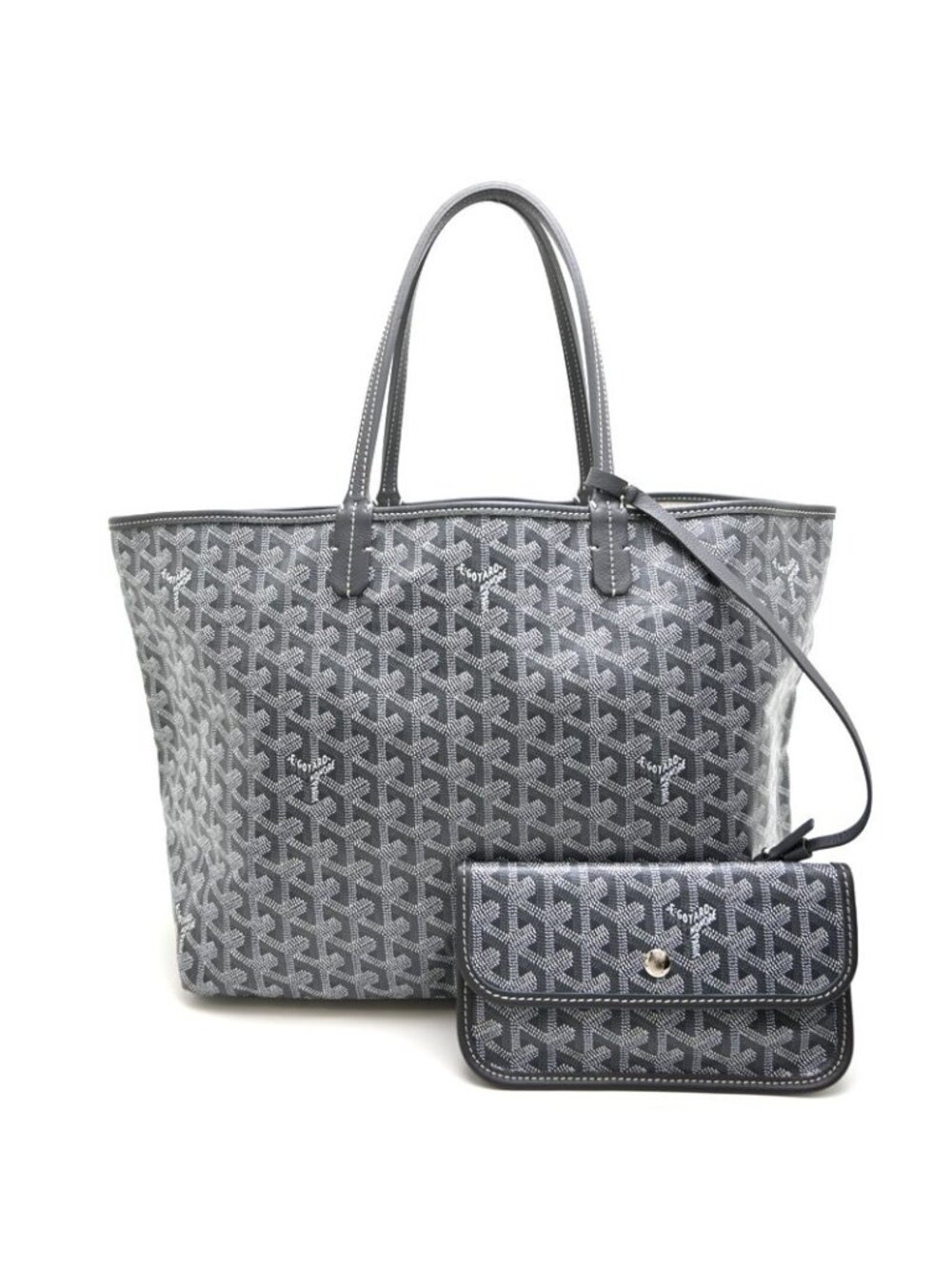 Goyard Tote Bag Gray